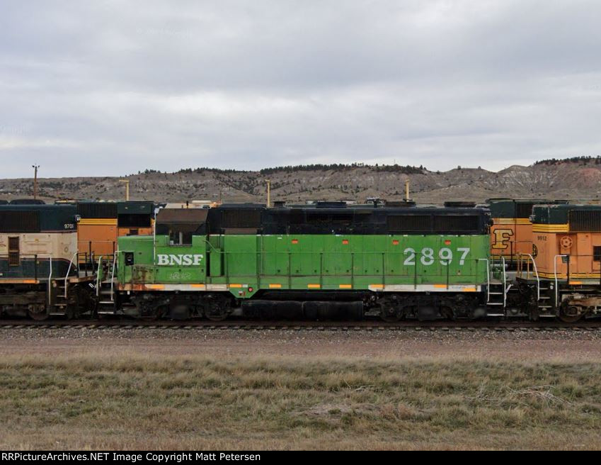 BNSF 2897